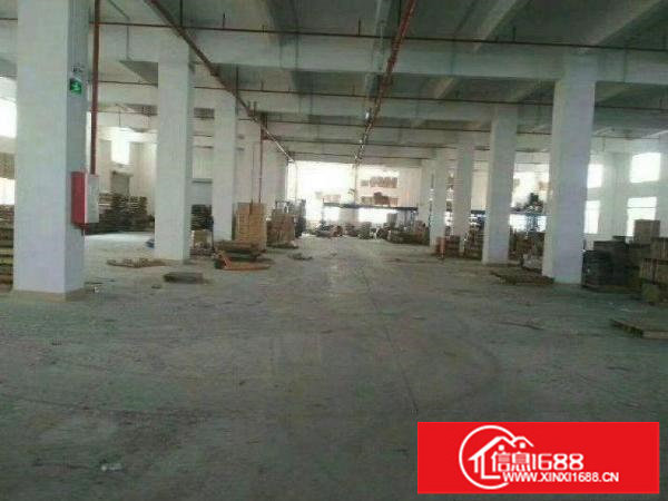 出租布吉长龙7米高带装修一楼厂房原房东2000平方米