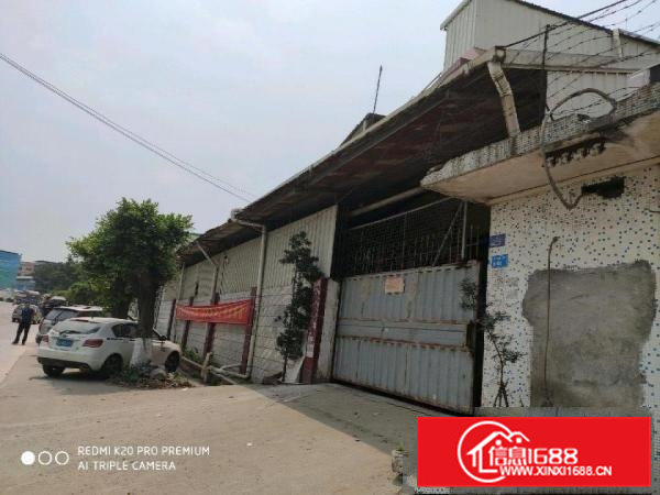 虎门镇沙角村凤凰路临街厂房店面1200平方米招租