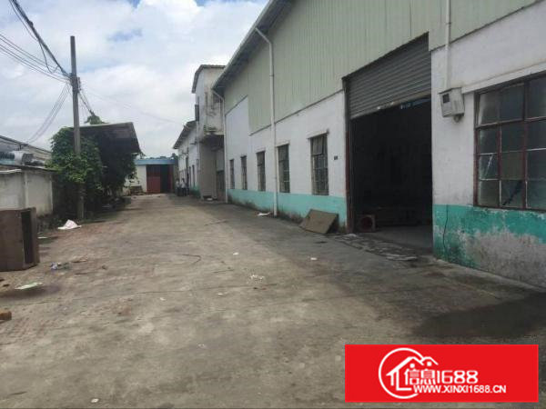 凤岗雁田独院单一层钢构厂房出租2800平