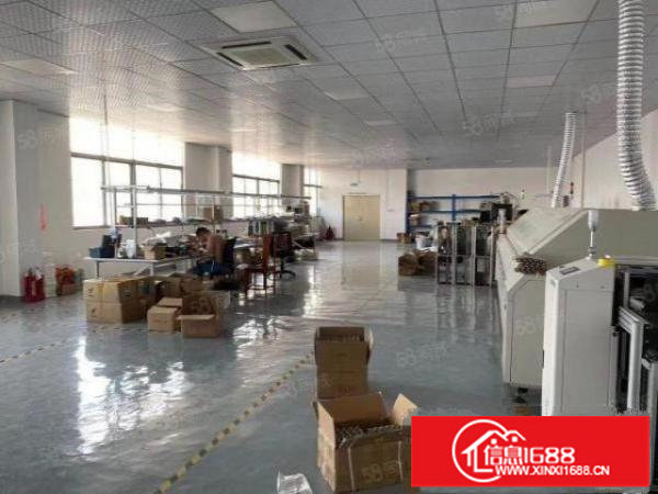 松岗东方靠近107国道附近原房东带地坪漆厂房600平