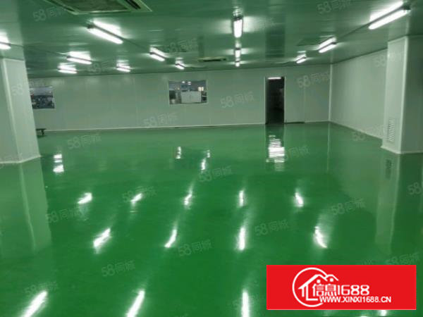 沙井工业区新出300平厂房带装修使用率高，低于市场价急