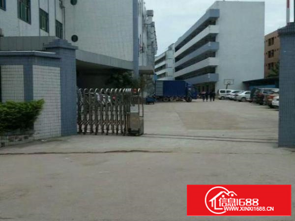 高埗工业区独院标准厂房分租整层3000平方出租拉链，鞋，加工