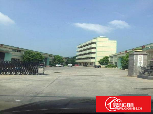 坪山同富裕新出两栋单层钢结构7000平方米厂房招租