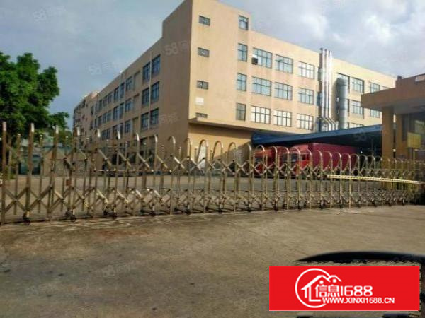 寮步原房东独院厂房出租一楼7米带牛角带红本证件齐全工业用地