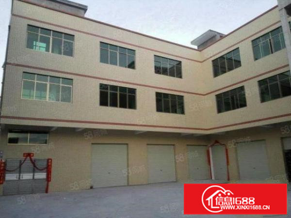 行业不限大朗巷头全新独院一楼480平方厂房可办环评