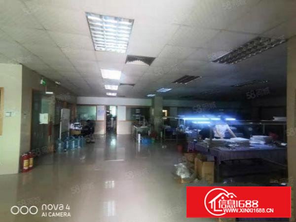 长安上沙实业客转租600平带装修厂房出租