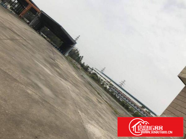 龙溪镇新出空地超大钢构厂房招租，空地有一万多方