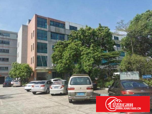 宏盈工业区楼上精装修1000方工业用地可办环评，带消防喷淋