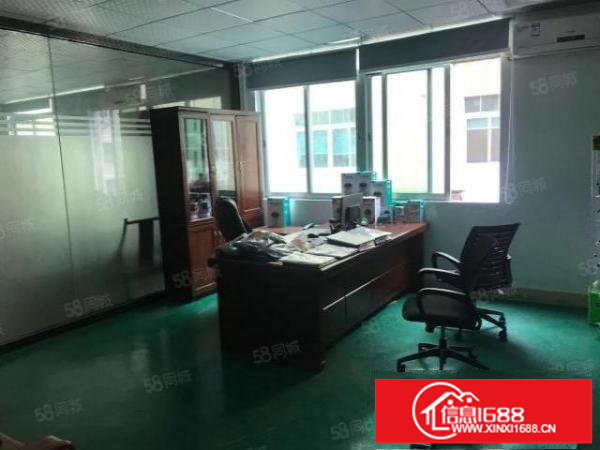 龙华大浪布龙路地铁站附近原房东工业园厂房出租精装修100平起