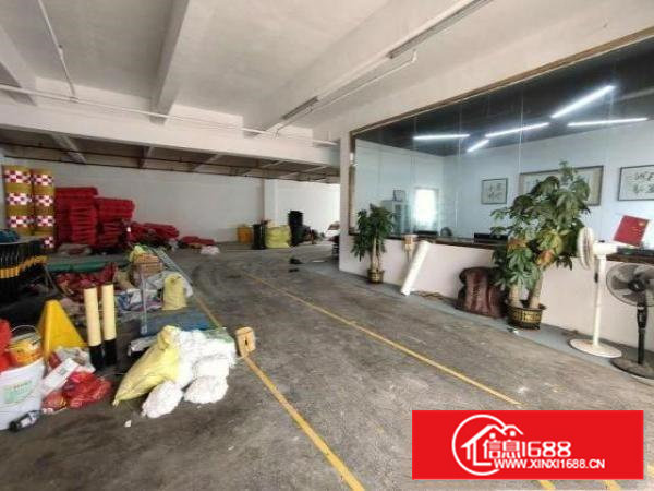 沙井上星一楼550平厂房出租精装修