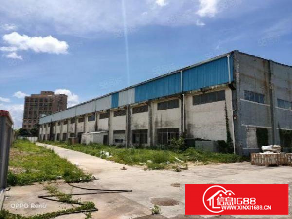 坪山石井9米高钢构厂房2000平方招租现成行车五吨