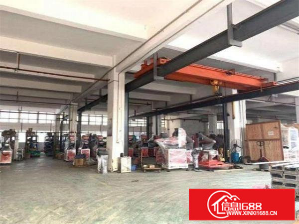 带现成行车的厂房，一楼1500平，周边好招工，大车方便