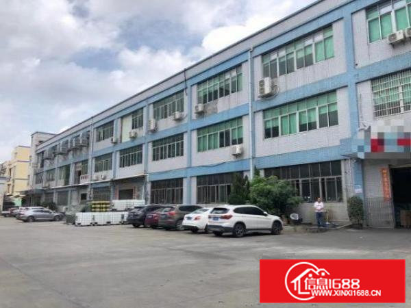 横沥镇西城工业区新出原房东标独门独院1000平方厂房出租