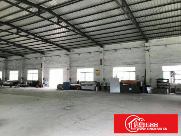 原房东厂房出租，无公滩