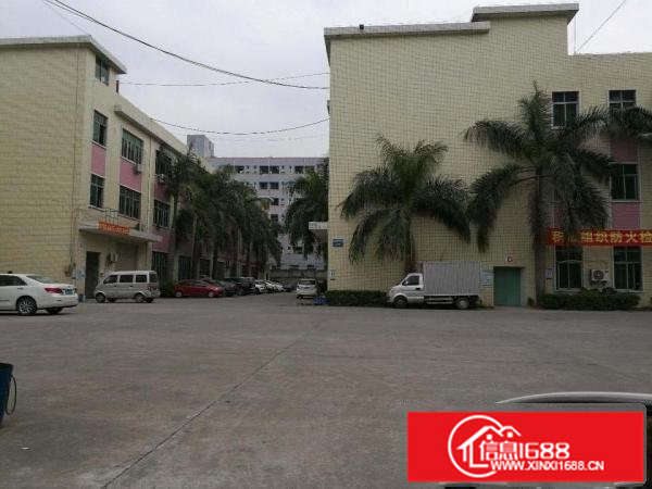 观光路福城街道办附近大型工业区一楼1900平米出租