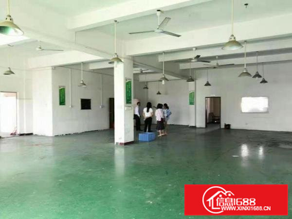 常平马屋工业区三楼460平厂房出租前台精装办公室