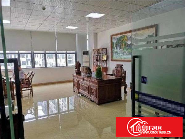 出租龙岗区228工业园一楼550平方精装办公带电梯