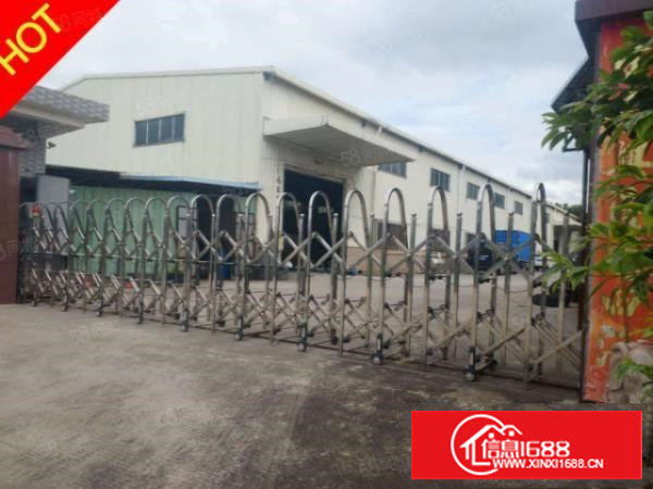 塘厦莆心湖原房东独门独院钢构厂房2400平，滴水8米拎包入驻