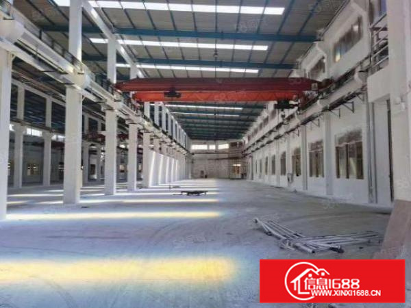 佛山市顺德北滘3000方单层带牛腿可办环评原房东钢结构新厂房