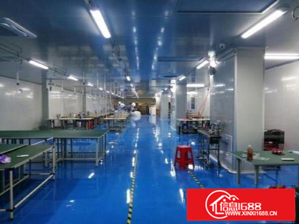 福永精装修级无尘车间2000平方出租，可分租