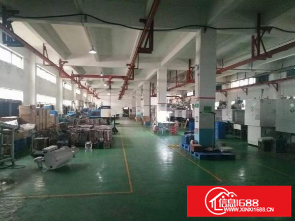 坪山新出1楼5.5米高1400平米原房东厂房出租