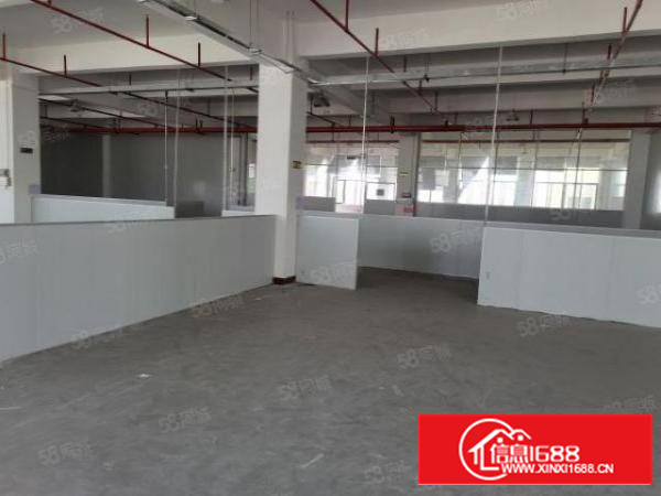 茶山原房东工业园分租标准一楼带现成装修，工业用地可办环评