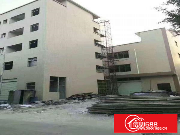 出租惠阳新墟全新独院厂房1-3层4500平方米