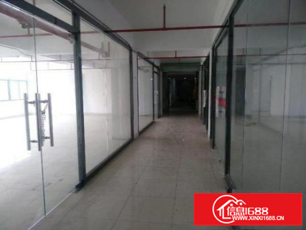 沙井新桥107国道旁100平200平和300平米装修厂房出租