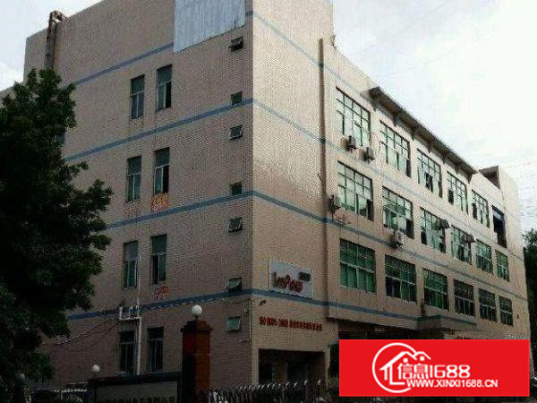 清溪铁场附近楼上800平米厂房招租带地坪漆