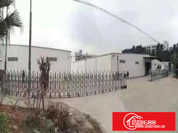 有空地钢构厂房）凤岗带现成装修水电4000平米独院厂房出租