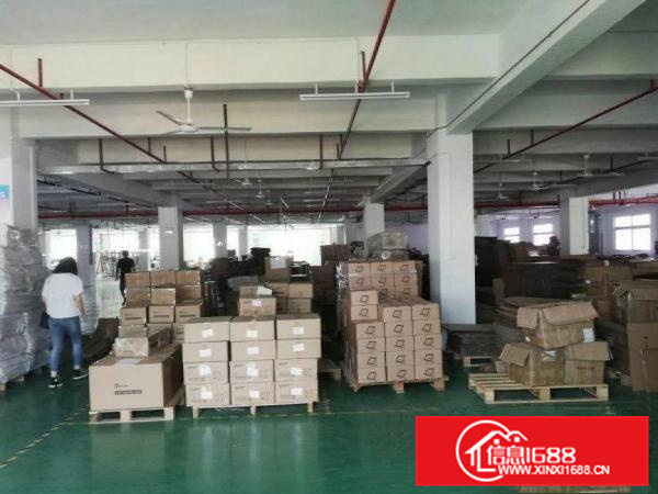 惠阳新墟三楼1500平米工业园厂房出租有装修