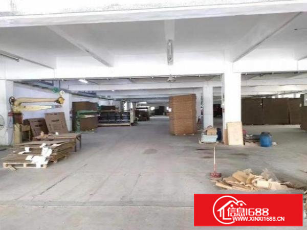 出租清溪上元新空出一楼2500平米厂房