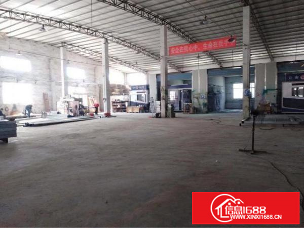 惠阳秋长1000平方钢构厂房带牛腿，滴水8米