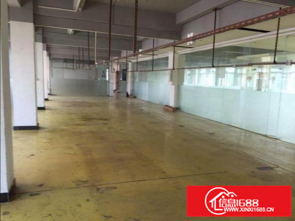 出租布吉长龙带装修三楼厂房600方