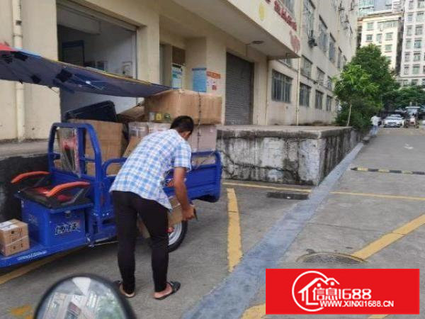 一楼650平国际物流带卸货平台货柜车可随时进出