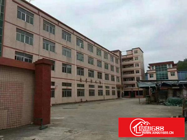 L龙岗同乐25200超靓两套独院厂房出租大小可分租