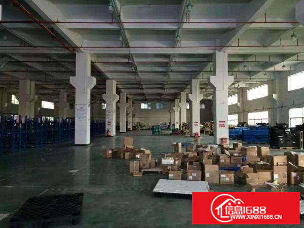 出租黄江镇田美社区社贝村花园式工业园分租一楼厂房5000平