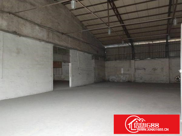 龙岗大道旁钢构一楼1150平高度7米，有隔热空地大