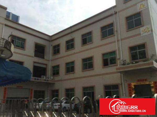 公明李松蓢有实业客分租1楼标准厂房400平，水电齐全，带装修