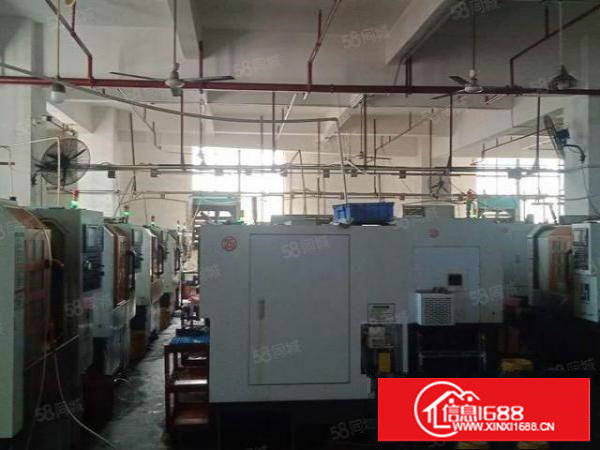 长安涌头新出楼上600重型厂房出租，有隔好的办公室