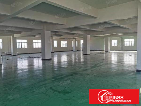 企石东山永发工业区2楼1000平米一整层带地坪漆,只租10元