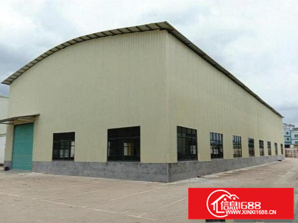 长巷全新仓库，好进大货车，400方厂房出租带消防