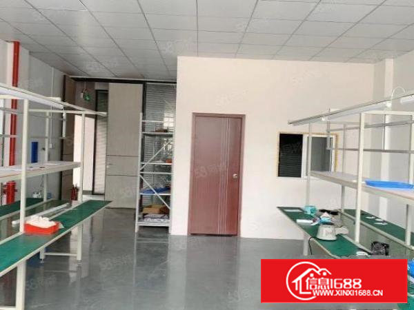 沙井大王山新出2楼200平4400全包带装修出租