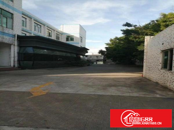 平湖富民工业区二楼1380平米出租