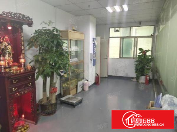 西乡，固戍，海滨新村整层带装修600平，有现成办公室。