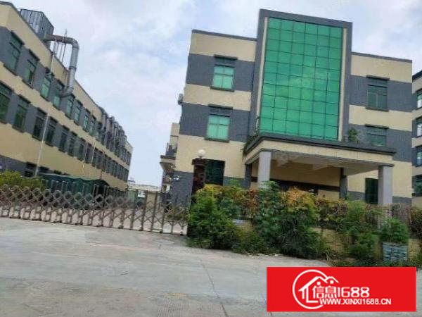 大朗体育馆旁独院1楼带消防喷淋地坪漆高6米3900平厂房出租