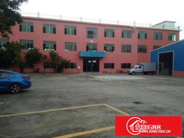 横岗华乐路3楼350方厂房出租，形象好，带地坪漆！