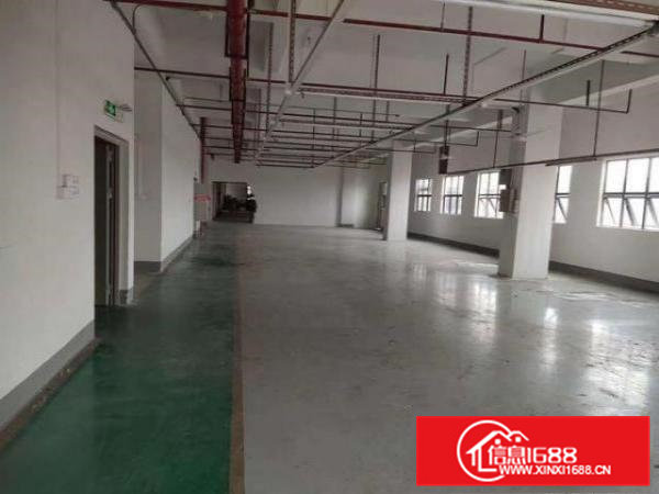 凤岗电子组装加工厂房出租楼上750平米靠近深圳平湖空地大