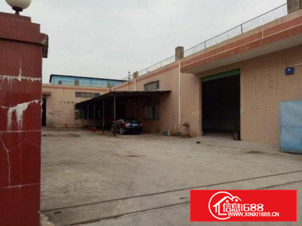 银沙三街标准一楼800平高5米可办环评电可过户电便宜