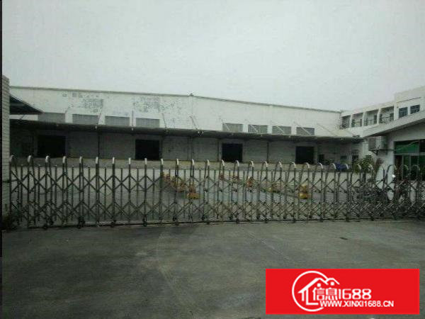 出租龙岗区坪地独门独院钢构厂房4200平方带独立变压器